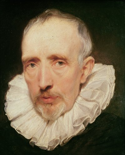 Ritratto di Cornelis van der Geest da Anthony van Dyck